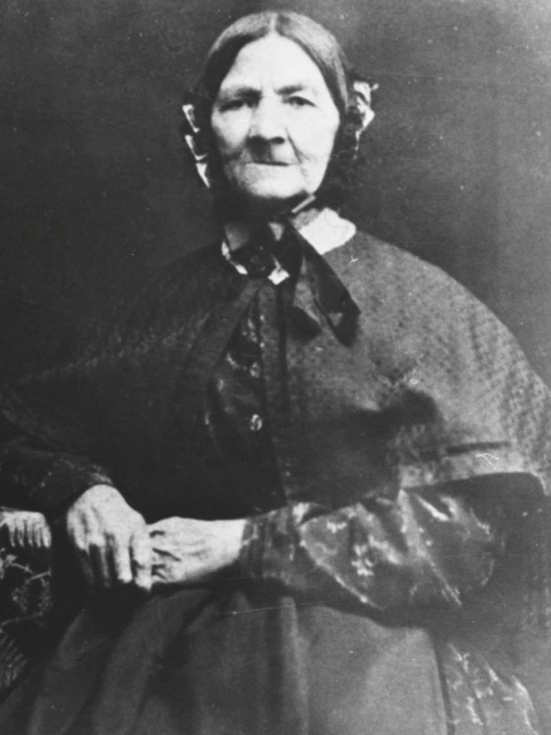 Ann Polit Aldred (1808 - 1892) Profile